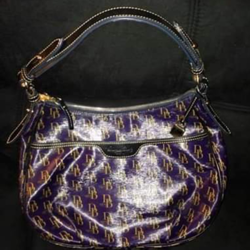 Purple Dooney 1975 print